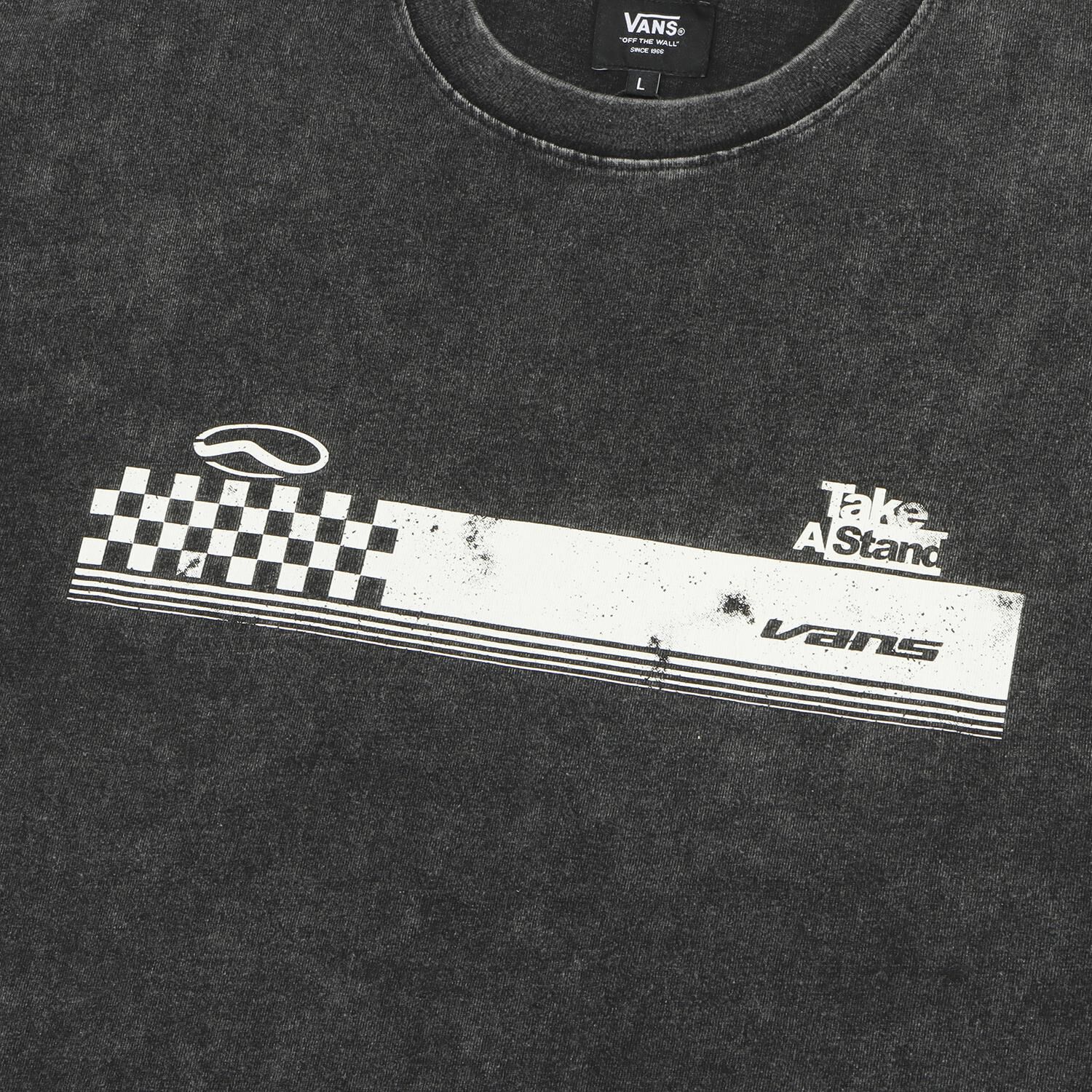VANS「【VANSｱﾊﾟﾚﾙ(WJ)】M Take A Stand TEE」|Tシャツ・カットソー|