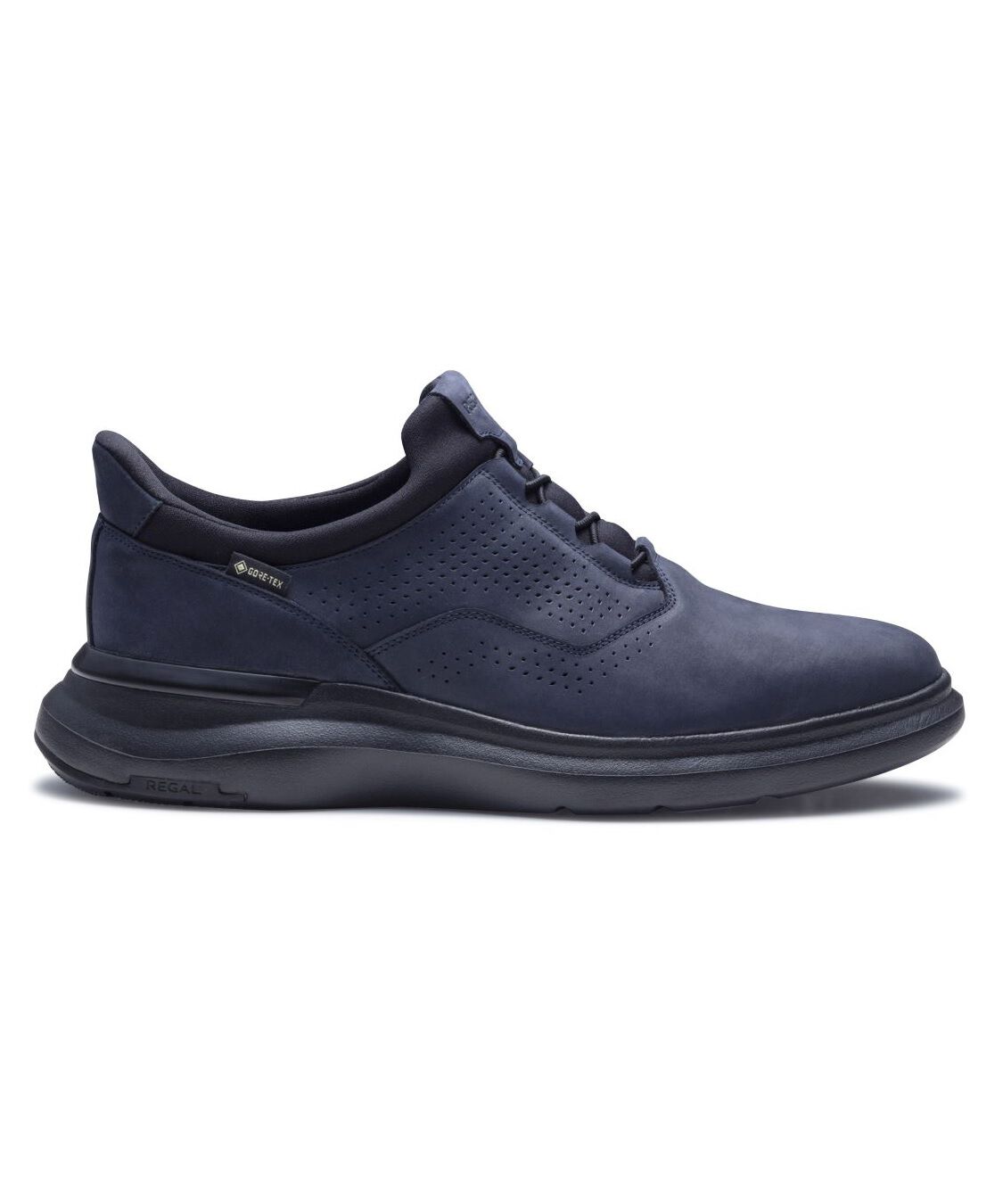 REGAL SHOES「REGAL 【新作】ハンズフリースニーカー（GORE-TEX フットウェア）　商品コード：71KLBG」|スニーカー|ネイビー