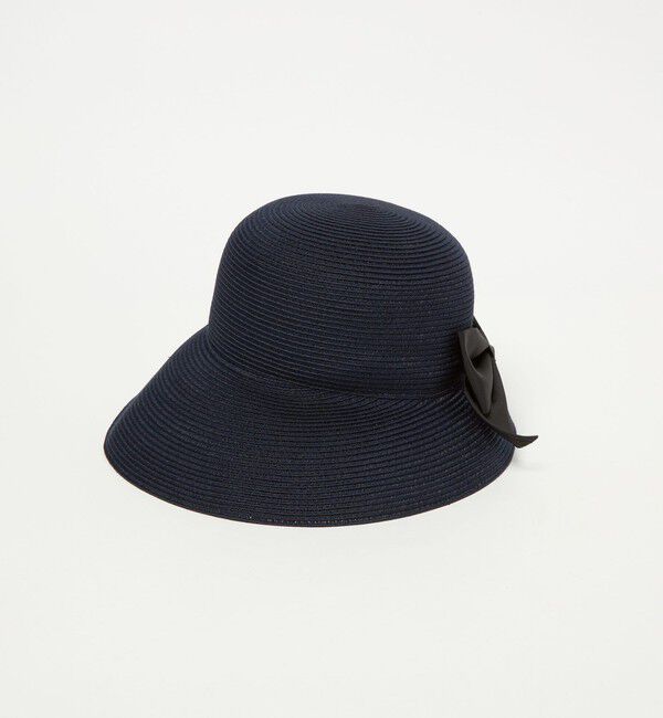 UNITED ARROWS green label relaxing「2WAY 遮光ブリム リボン ハット UVケア」|ハット|