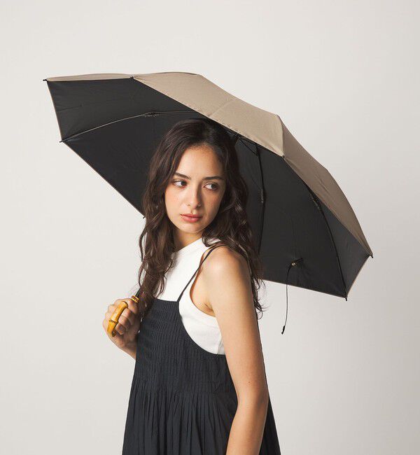 UNITED ARROWS green label relaxing「【別注】＜Wpc.＞UVO 2段折りたたみ日傘 / アンブレラ 晴雨兼用 レイン」|傘|MOCA