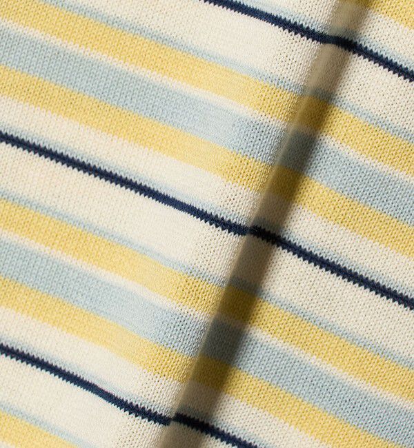 UNITED ARROWS green label relaxing「＜RYE TENDER＞ボーダー ニット Tシャツ」|ニット・セーター|