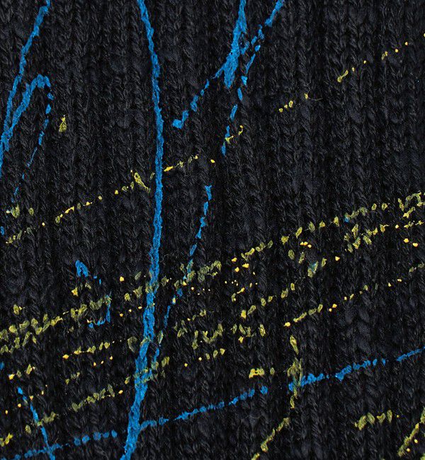 UNITED ARROWS green label relaxing「【別注】＜ROSTER SOX＞ ペイントソックス」|ソックス|