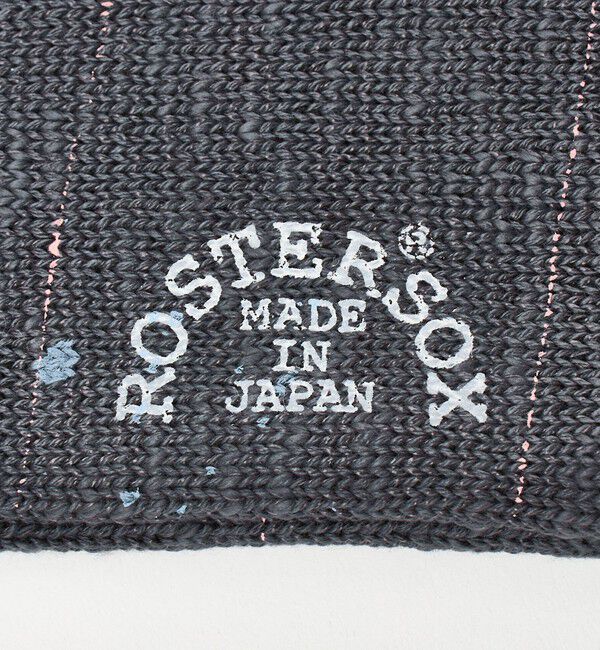 UNITED ARROWS green label relaxing「【別注】＜ROSTER SOX＞ ペイントソックス」|ソックス|