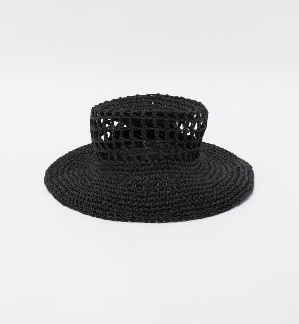UNITED ARROWS green label relaxing「＜GRILLO＞メッシュ ペーパー ハット」|ハット|