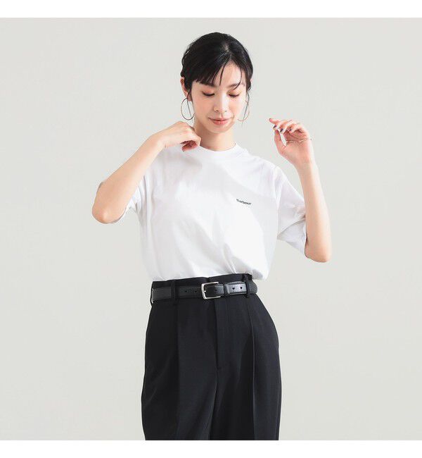 Demi-Luxe BEAMS 「Barbour / DALTON ロゴ Tシャツ」|Tシャツ・カットソー|