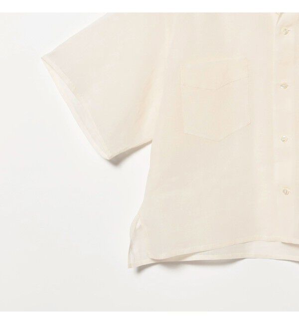 Demi-Luxe BEAMS 「YLEVE / ボイル ステッチ シャツ」|シャツ・ブラウス|