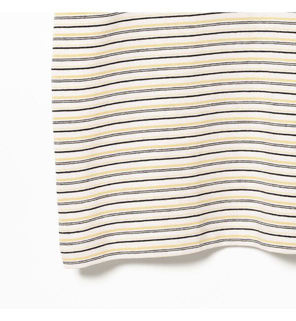 Ray BEAMS 「DANTON / ストライプ ポケット Tシャツ」|Tシャツ・カットソー|