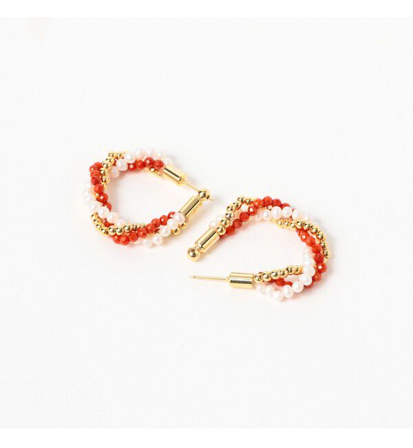 Demi-Luxe BEAMS 「jour couture / whim.01 ピアス」|その他|