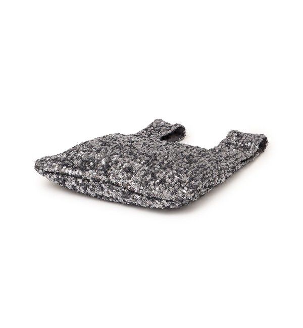 SHIPS for women「troisiemeCHACO:スパンコール バッグ」|ハンドバッグ|