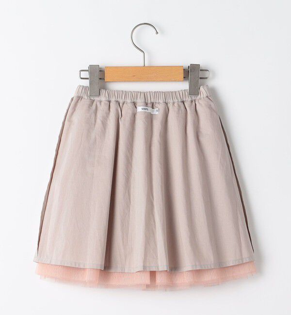 SHIPS KIDS「SHIPS KIDS:100～130cm / チュール スカート」|スカート|