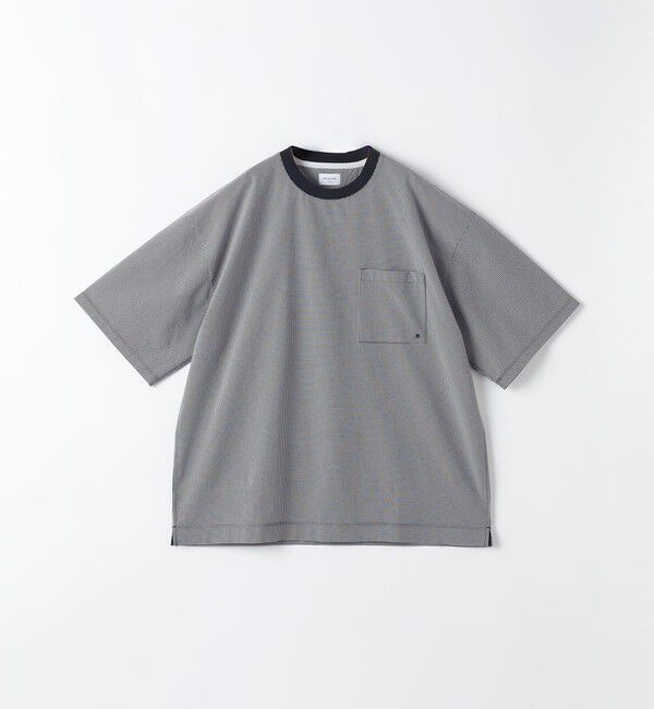 SHIPS KIDS「【SHIPS KIDS別注】ARCH&LINE: 〈家族おそろい/MENS〉SOLOTEX(R) Tシャツ」|Tシャツ・カットソー|