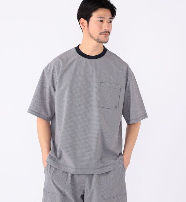 SHIPS KIDS「【SHIPS KIDS別注】ARCH&LINE: 〈家族おそろい/MENS〉SOLOTEX(R) Tシャツ」|Tシャツ・カットソー|
