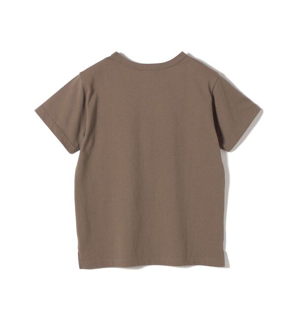 SHIPS Colors 「SHIPS Colors:〈洗濯機可能〉フロッキー コンビ プリント TEE◇」|Tシャツ・カットソー|