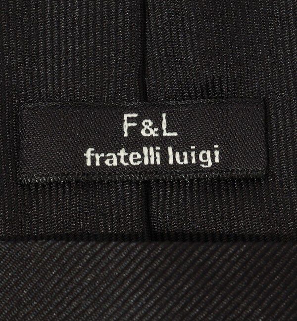 TOMORROWLAND GOODS「Fratelli Luigi シルク ソリッドネクタイ」|ネクタイ・蝶ネクタイ|