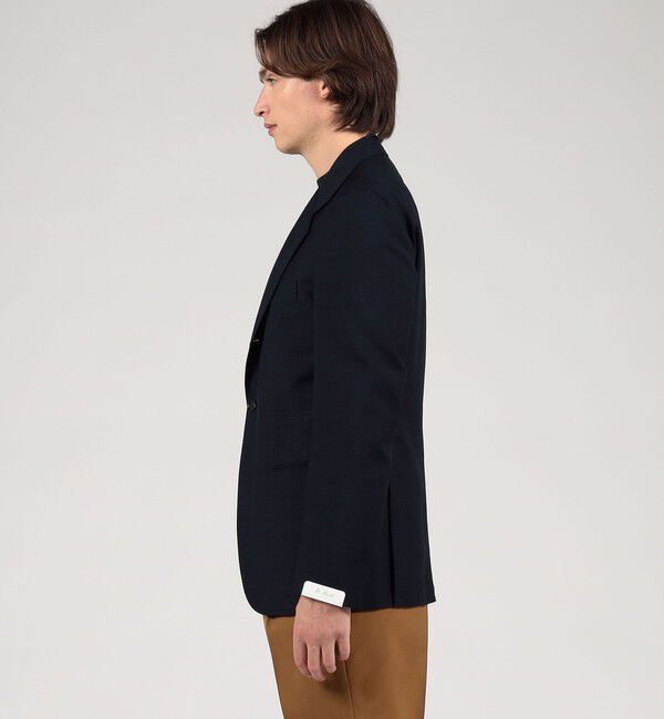 TOMORROWLAND MENS「【別注】De Petrillo ウール シングルブレステッド3Bジャケット」|テーラードジャケット|