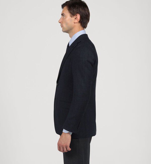 TOMORROWLAND MENS「ウールシルク シングルブレステッド 2Bジャケット SILK AIR LORO PIANA」|テーラードジャケット|