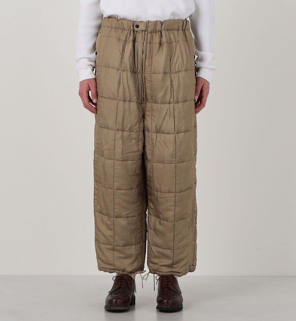 TOMORROWLAND BUYING WEAR「HAVERSACK ATTIRE ナイロンシルク オーバーパンツ」|その他|