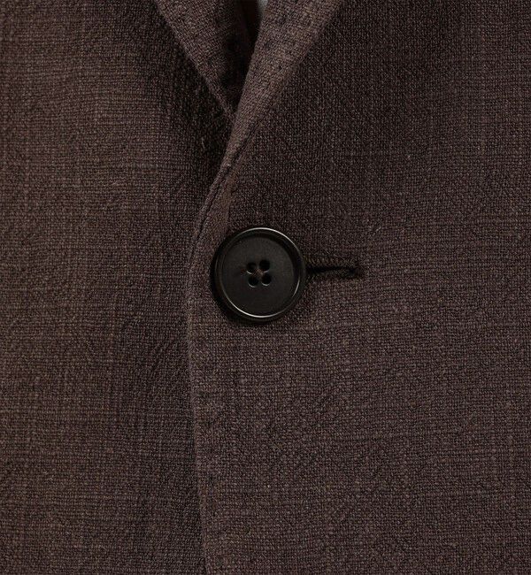 TOMORROWLAND BUYING WEAR「ERRICO FORMICOLA リネンコットン シングルブレステッド2Bジャケット」|テーラードジャケット|