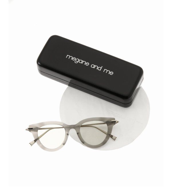 EYETHINK「【megane and me/メガネアンドミー】別注  TESS LG ex Sunglasses」|サングラス|