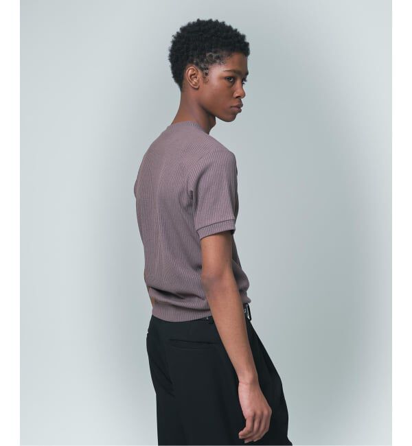 JOINT WORKS「NOCTO ARCHIVE/ノクト アーカイブ Collarless S/S  Cardigan」|カーディガン|
