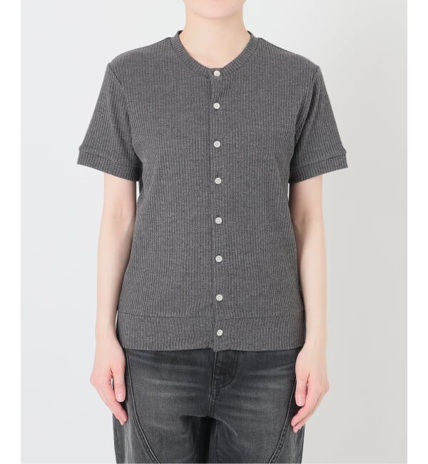 JOINT WORKS「NOCTO ARCHIVE/ノクト アーカイブ Collarless S/S  Cardigan」|カーディガン|