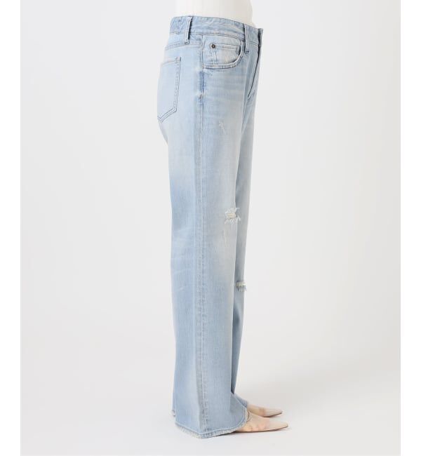 予約》Healthy denim / ヘルシーデニム 別注 FLARE CRUSHED デニム