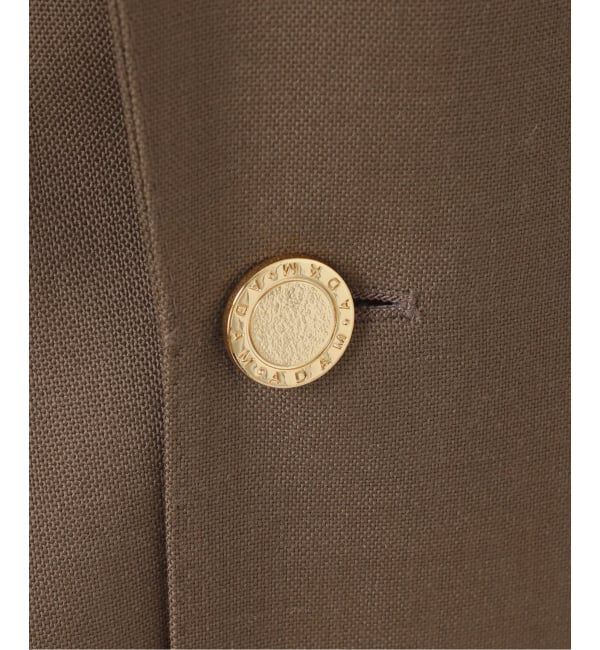 IENA「COUTURE D'ADAM/クチュールドアダム BIG JK Single Blazer Dese 26SS-009」|テーラードジャケット|