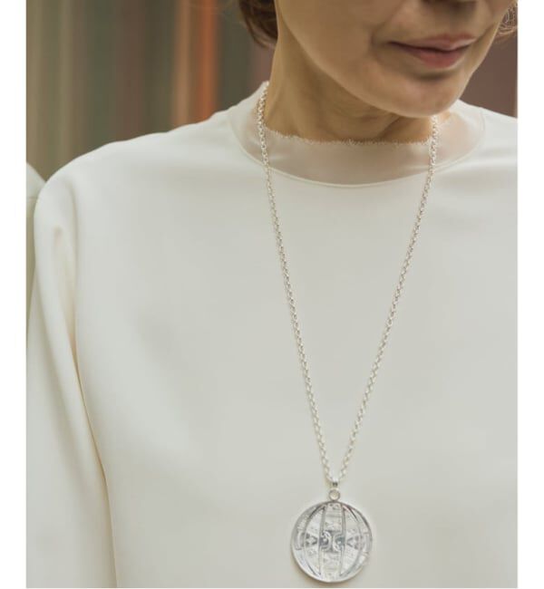 VERMEIL par iena「《WEB限定/追加》Minimal Double Cross ブラウス」|シャツ・ブラウス|