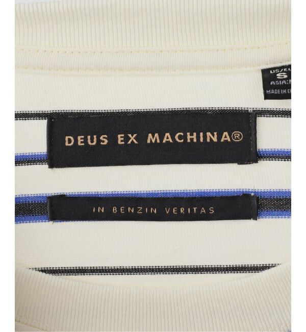 SLOBE IENA「DEUS/デウスエクスマキナ Pierre Stripe Tee」|Tシャツ・カットソー|