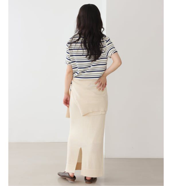 SLOBE IENA「DEUS/デウスエクスマキナ Pierre Stripe Tee」|Tシャツ・カットソー|