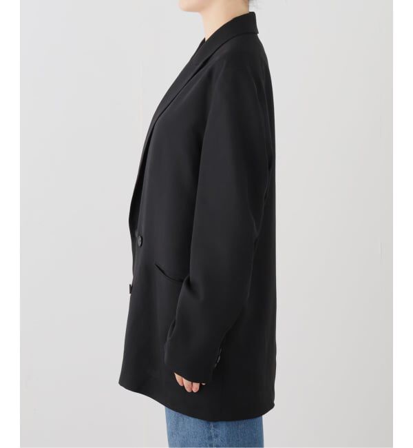 IENA LA BOUCLE「seya. セヤ TRAVEL TAILORED ジャケット NK02039F43」|テーラードジャケット|