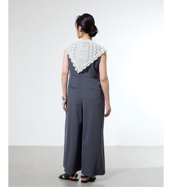 IENA「《一部店舗限定》クロシェニット バンダナ」|バンダナ・スカーフ|