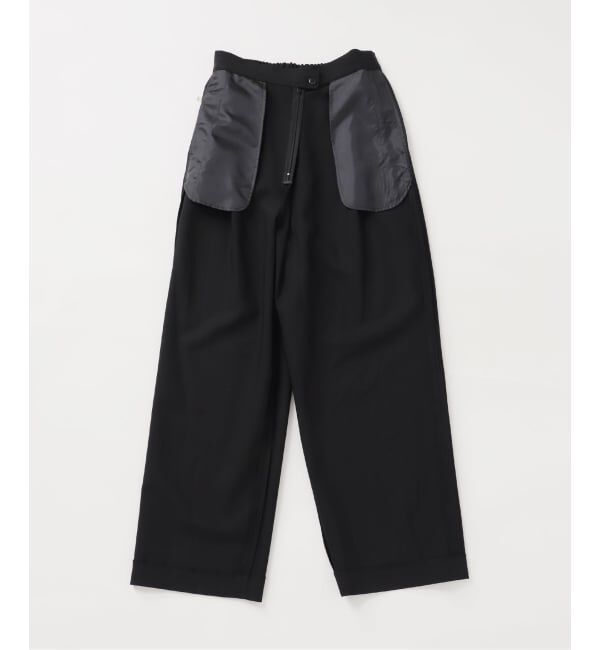 IENA「《セットアップ対応/一部店舗限定》カルゼラップパンツ」|その他|