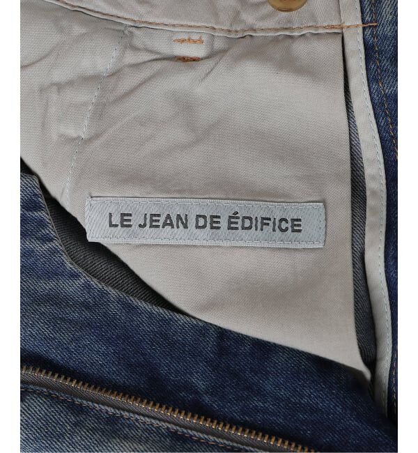 EDIFICE「LE JEAN DE EDIFICE ワイド デニム」|デニム|