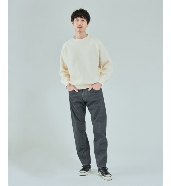 EDIFICE「COLOR DENIM CURVED 5PK パンツ」|デニム|