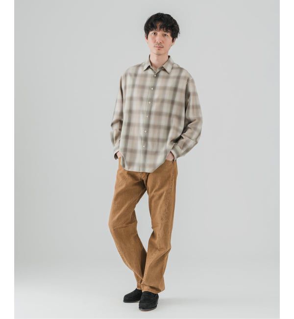 EDIFICE「COLOR DENIM CURVED 5PK パンツ」|デニム|