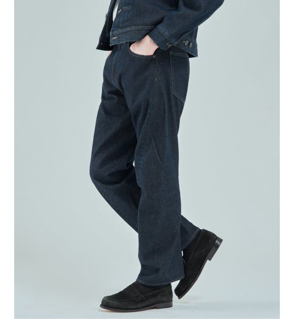 EDIFICE「COLOR DENIM CURVED 5PK パンツ」|デニム|