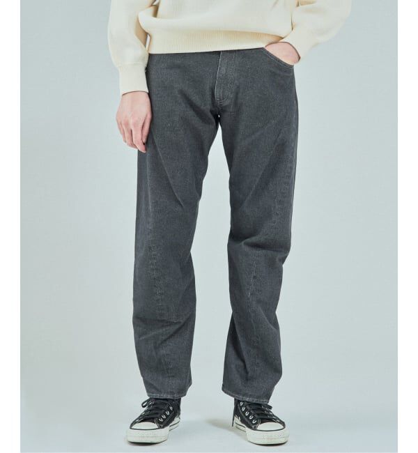 EDIFICE「COLOR DENIM CURVED 5PK パンツ」|デニム|