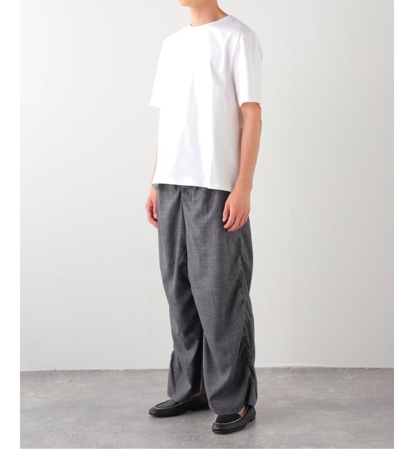 EDIFICE「GABRIELA COLL GARMENTS(ガブリエラコールガーメンツ) 別注 DRAPED TROUSERS」|スラックス|