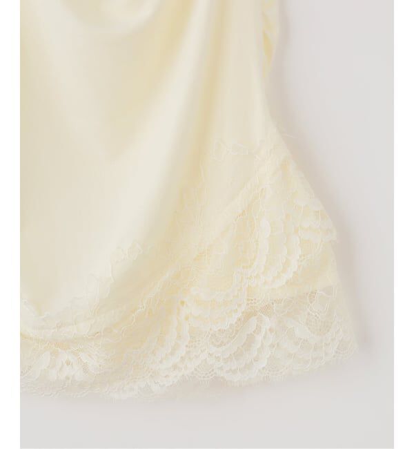 PULP「【Geek Office / ギークオフィス】MILLO WOMEN / Lace Halter Sleeveless Top」|その他|