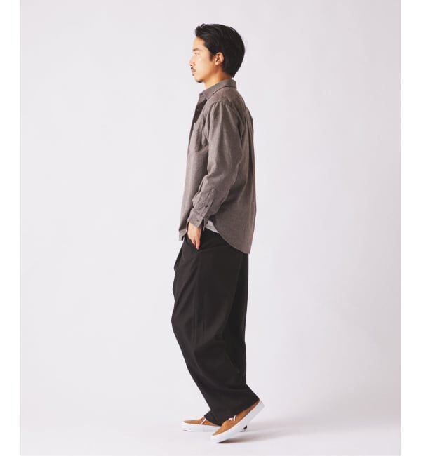 JOURNAL STANDARD relume「バルジ ツイル 1タック &rdquo;レイジー&rdquo; スラックス」|スラックス|