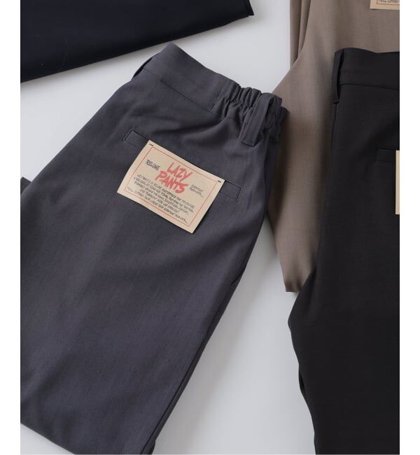 JOURNAL STANDARD relume「バルジ ツイル 1タック &rdquo;レイジー&rdquo; スラックス」|スラックス|