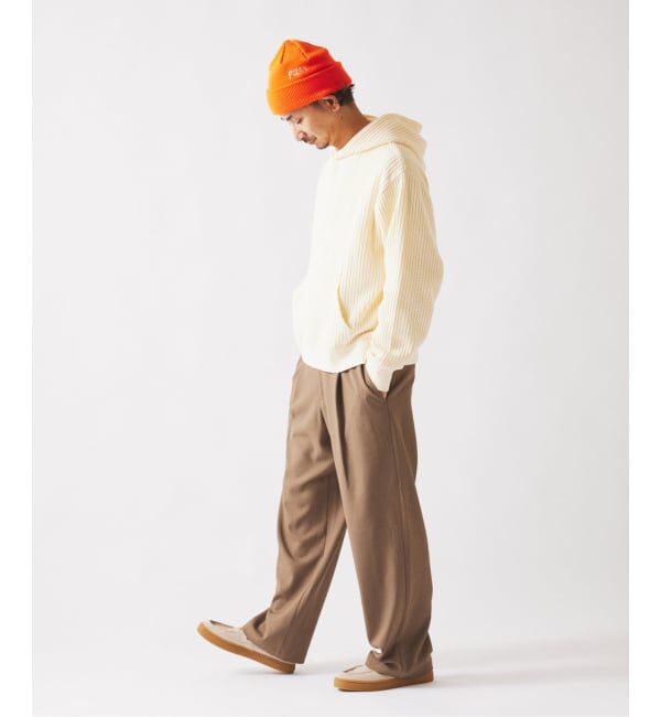JOURNAL STANDARD relume「バルジ ツイル 1タック &rdquo;レイジー&rdquo; スラックス」|スラックス|