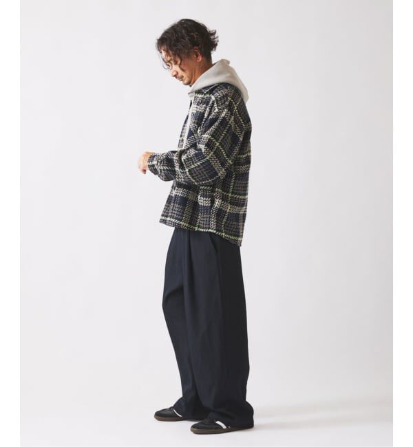 JOURNAL STANDARD relume「バルジ ツイル 1タック &rdquo;レイジー&rdquo; スラックス」|スラックス|