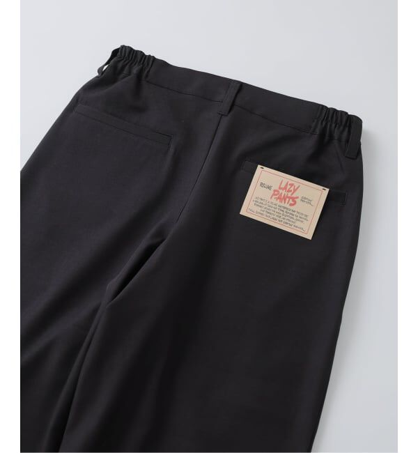 JOURNAL STANDARD relume「バルジ ツイル 1タック &rdquo;レイジー&rdquo; スラックス」|スラックス|