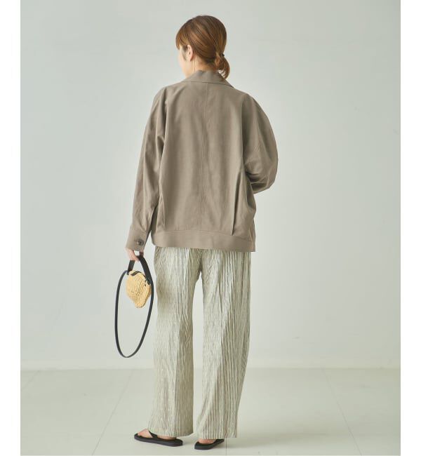 journal standard L'essage「《セットアップ可》リノリオグログラン ダブルジャケット」|テーラードジャケット|