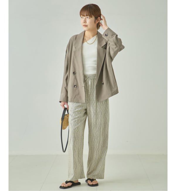 journal standard L'essage「《セットアップ可》リノリオグログラン ダブルジャケット」|テーラードジャケット|