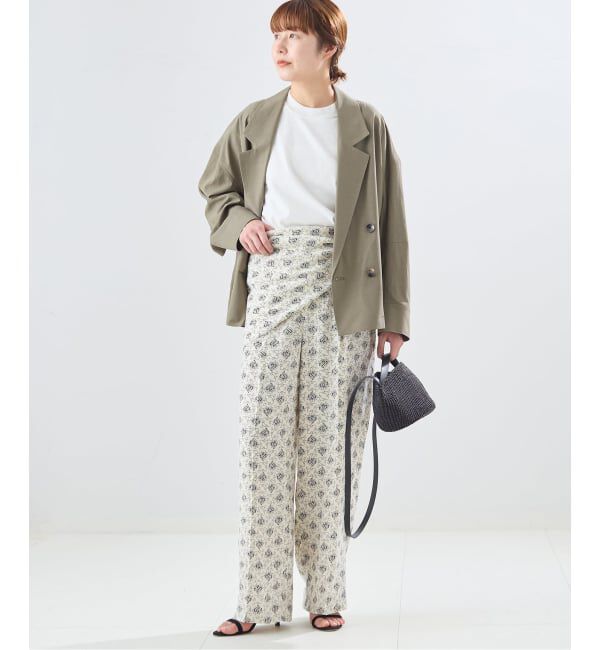 journal standard L'essage「《セットアップ可》リノリオグログラン ダブルジャケット」|テーラードジャケット|