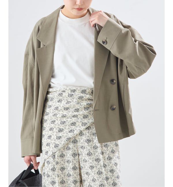 journal standard L'essage「《セットアップ可》リノリオグログラン ダブルジャケット」|テーラードジャケット|