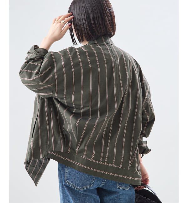 journal standard L'essage「《セットアップ可》リノリオグログラン ダブルジャケット」|テーラードジャケット|